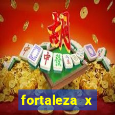 fortaleza x horizonte fc